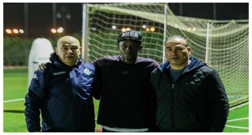 رئيس المقاصة: بيراميدز تراجع عن اتفاقه لإعادة تراوري